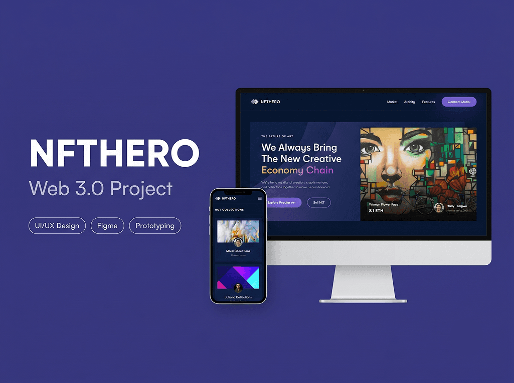 NFTHERO - Web 3.0 Project