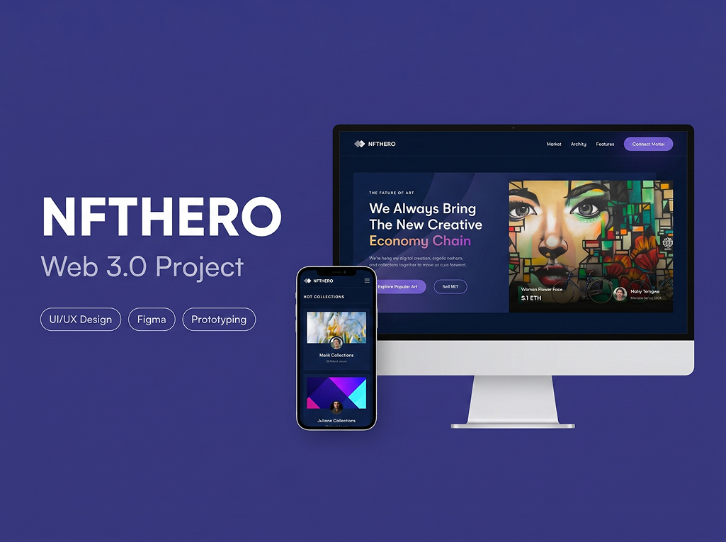 NFTHERO - Web 3.0 Project