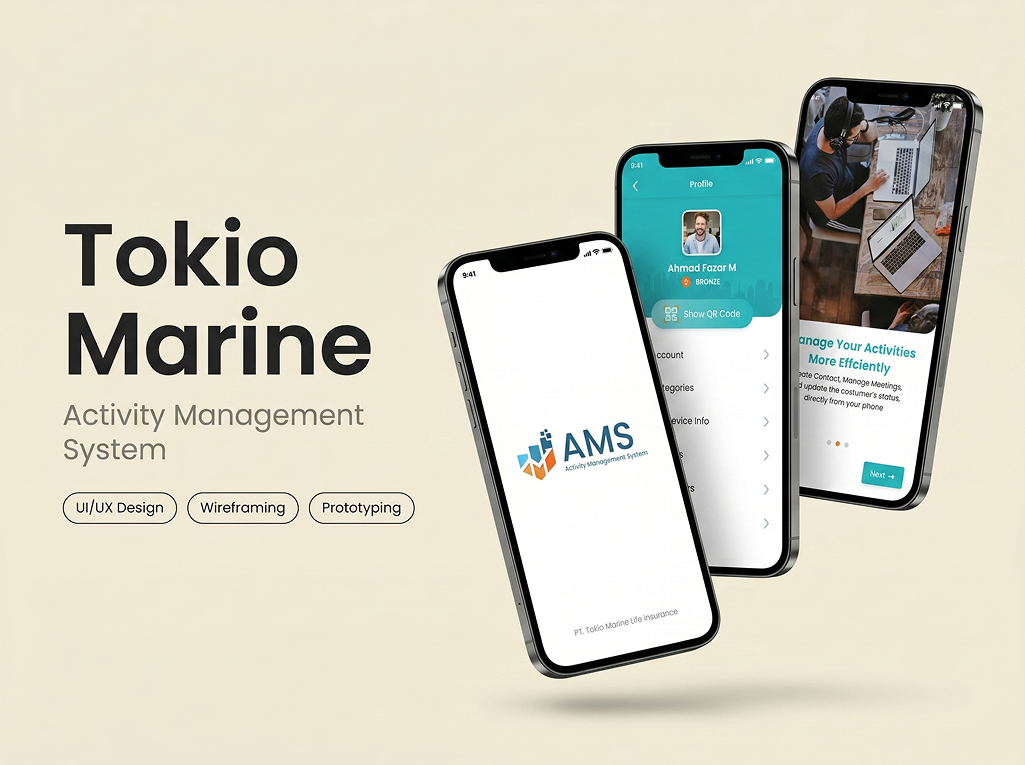 Tokio Marine - Activity Management System
