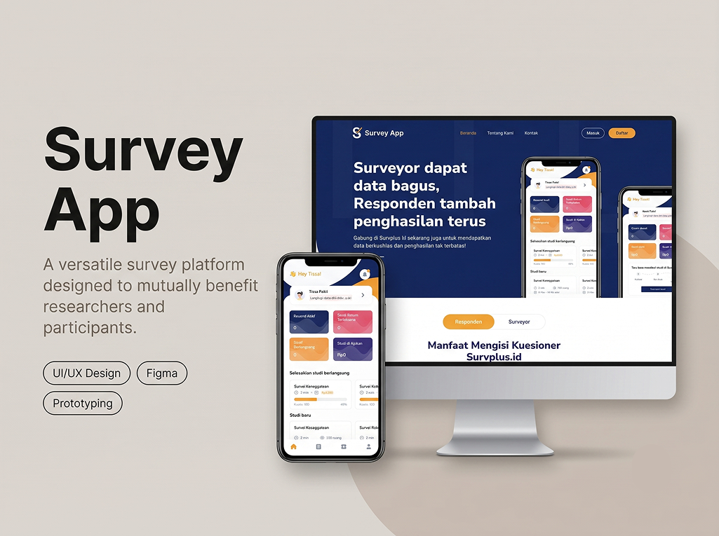 Survey App - Prototype